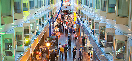 Promenade on Silja Symphony